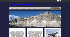 Desktop Screenshot of othersideofthesky.net